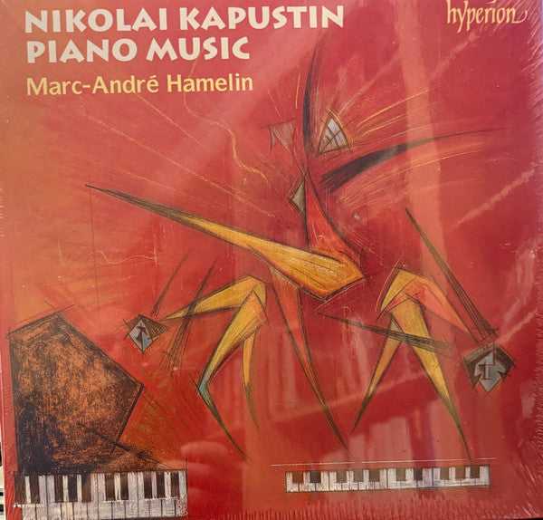 Marc-andre Hamelin – Kapustin: Piano Music (180G) 🇺🇸