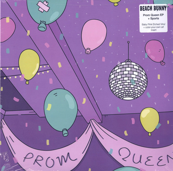 Beach Bunny – Prom Queen/Sports Ep (Opaque Pink Vinyl) 🇺🇸