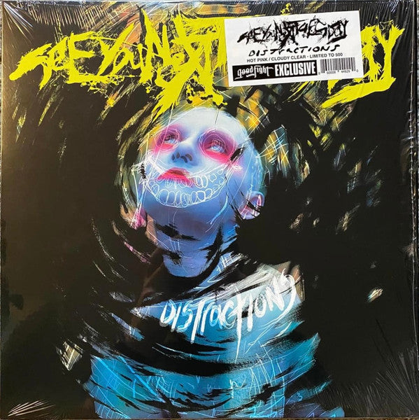 See You Next Tuesday – Distractions (Milky Clear & Hot Pink Vinyl) 🇺🇸