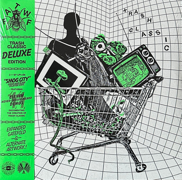 Frankie & the Witch Fingers – Trash Classic (Deluxe/splatter Vinyl/2lp) (I) 🇺🇸