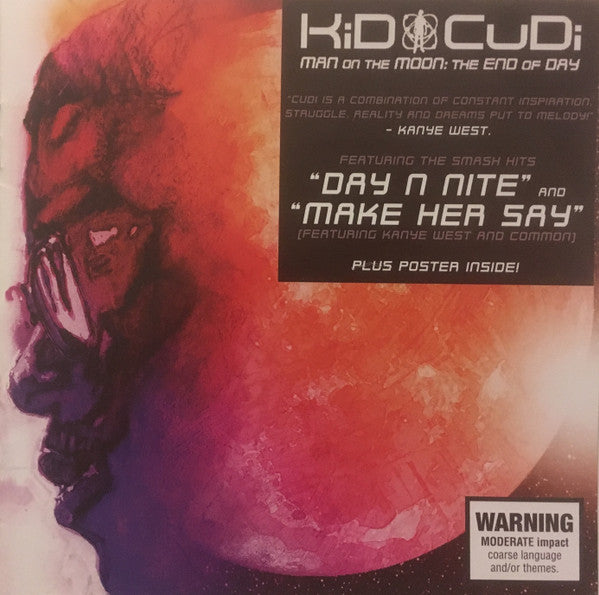 Kid Cudi – Man on the Moon: The End of Day [CD Nuevo] 💿 🇺🇸