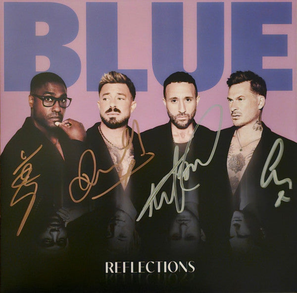 Blue – Reflections (White Vinyl) 🇺🇸