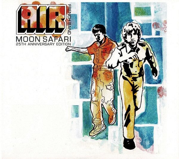 Air – Moon Safari (Deluxe/CD/Blu-Ray) [CD Nuevo] 💿 🇺🇸
