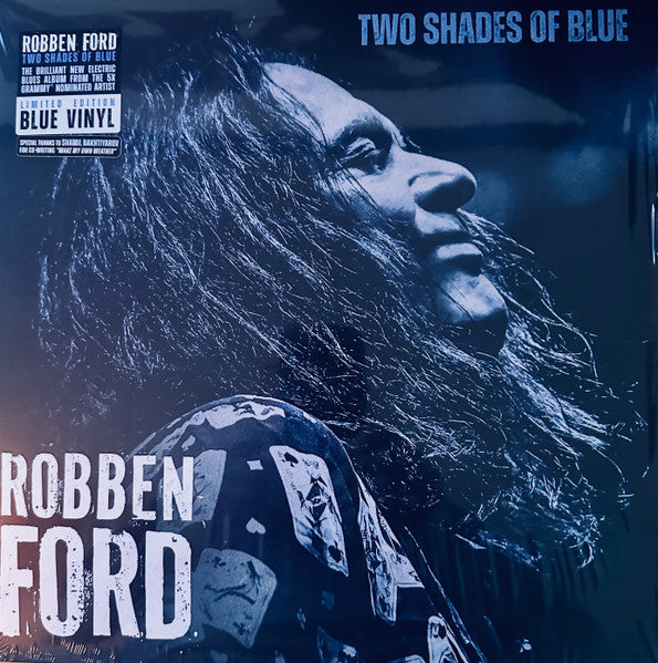 Robben Ford – Two Shades of Blue 🇺🇸