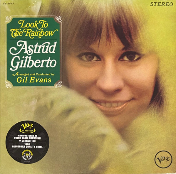 Astrud Gilberto – Look to the Rainbow (Verve by Request Series) 🇺🇸