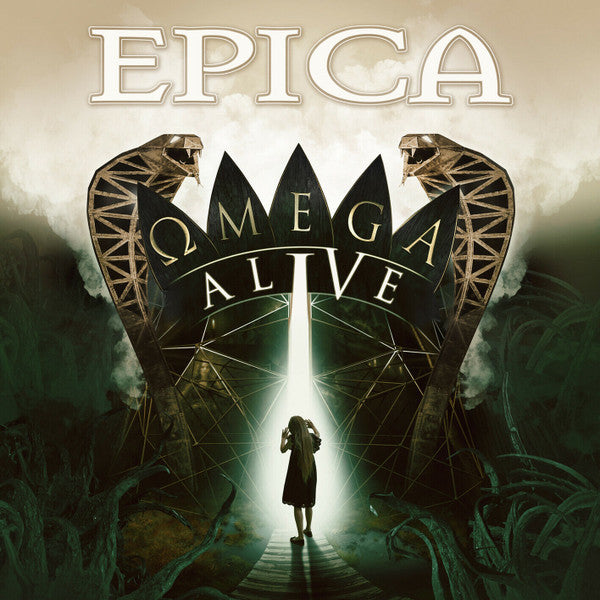 Epica – Omega Alive (Earbook Green Vinyl/5LP) 🇺🇸