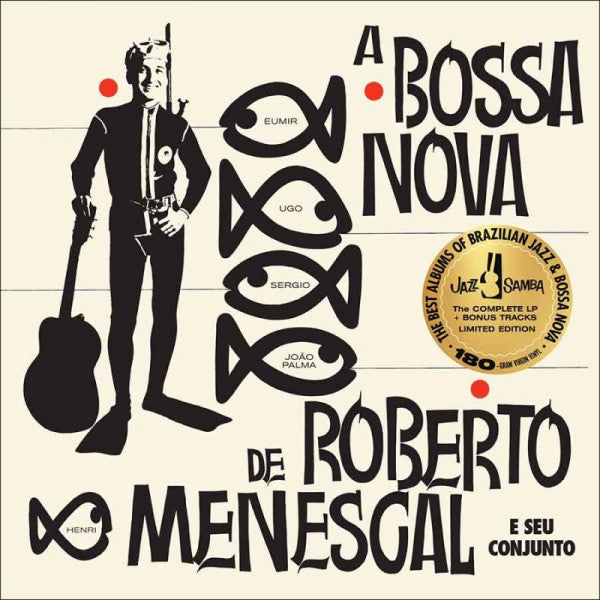Roberto Menescal – Bossa Nova De Roberto Menescal 🇺🇸