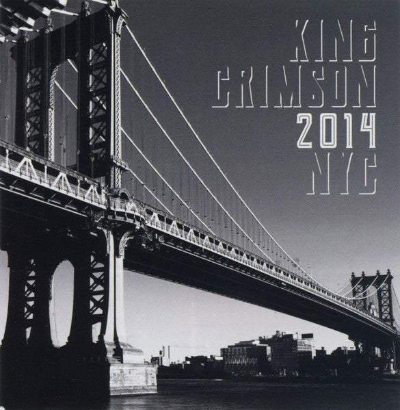King Crimson – 2014 NYC (2CD) [CD Nuevo] 💿 🇺🇸