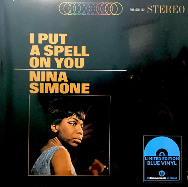 Nina Simone – I Put a Spell on You (Limited Edition) (Blue Vinyl) 🇺🇸