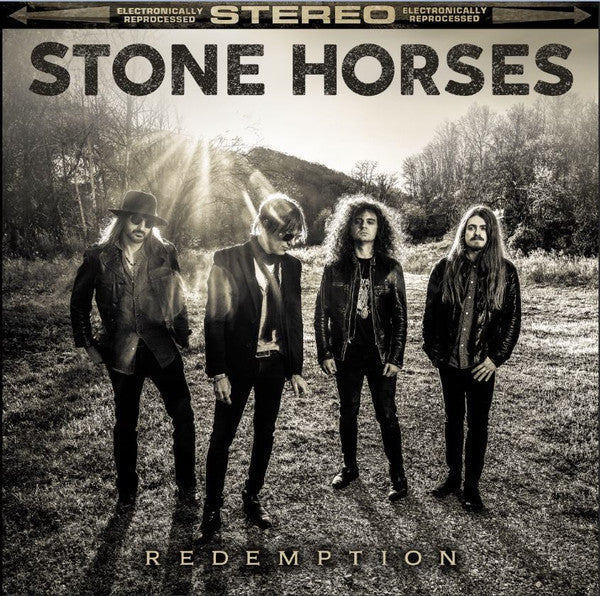Stone Horses – Redemption Chronicles (X) 🇺🇸