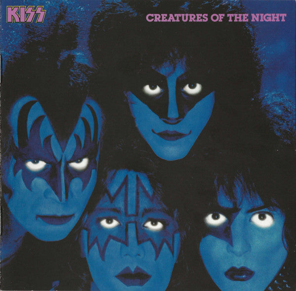 KISS – Creatures of the Night (40th Anniversary) [CD Nuevo] 💿 🇺🇸