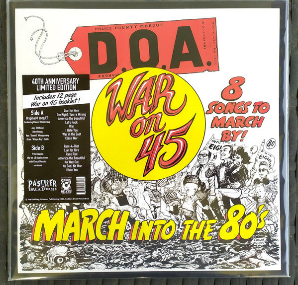 Doa – War on 45 (40TH Anniversary) 🇺🇸
