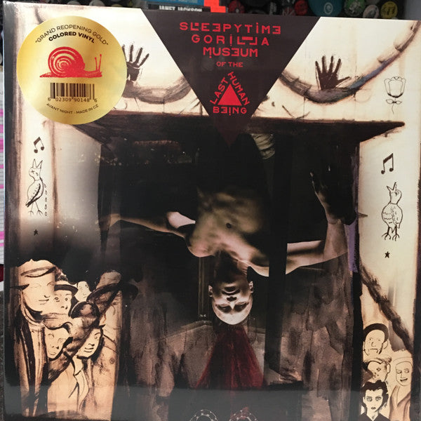 Sleepytime Gorilla Museum – Of the Last Human Being (2LP/Gold Nugget Vinyl) 🇺🇸