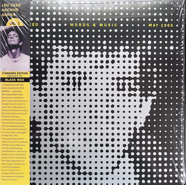 Lou Reed – Words & Music, May 1965 🇺🇸