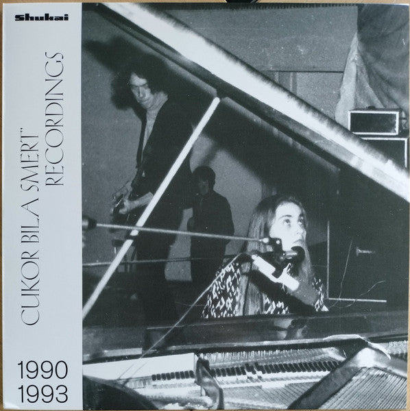 Cukor Bila Smert – Recordings 1990-1993 (2LP) 🇺🇸