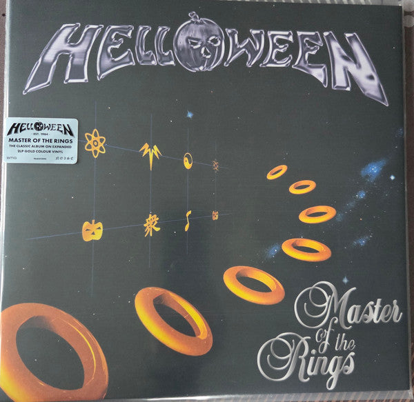 Helloween – Master of the Rings (Expanded Edition) (Gold Vinyl/2LP) 🇺🇸