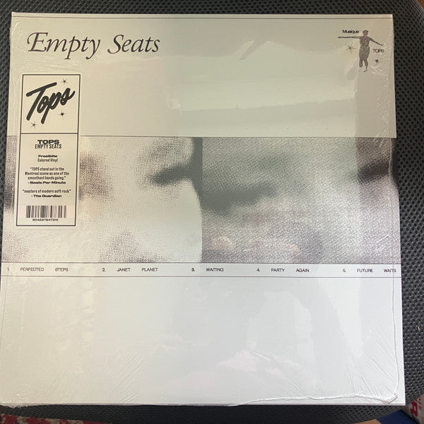 Tops – Empty Seats EP (Frostbite Vinyl) 🇺🇸