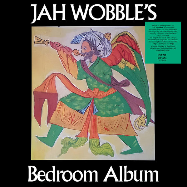 Jah Wobble – Bedroom Album 🇺🇸
