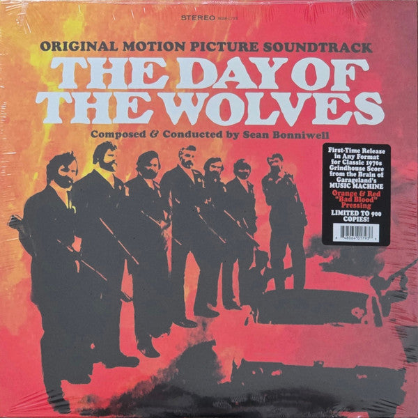 Sean Bonniwell – Day of the Wolves--ost (Orange & Red Bad Blood Vinyl) 🇺🇸