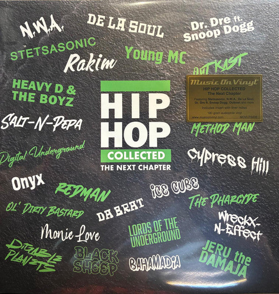 Various Artists – Hip Hop Collected - the Next Chapter (2LP/180G) 🇺🇸