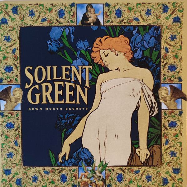 Soilent Green – Sewn Mouth Secrets (Transucent Gold with Splatter Vinyl) 🇺🇸