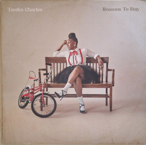 Tanika Charles – Reasons to Stay (Transparent Vinyl) 🇺🇸
