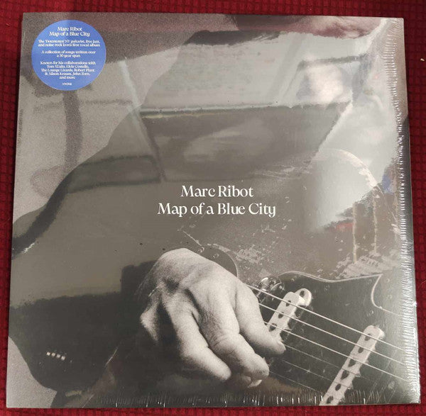 Marc Ribot – Map of a Blue City 🇺🇸