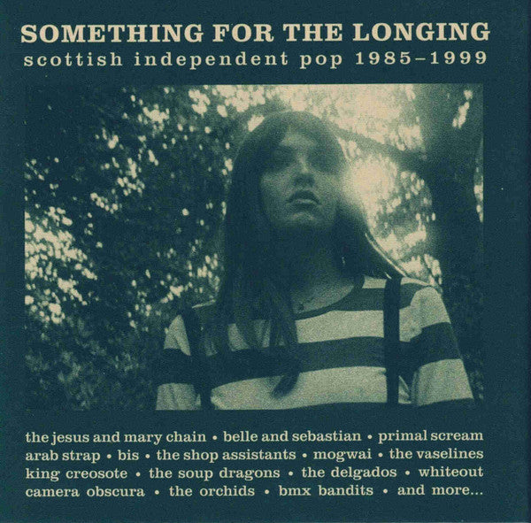 Various Artists – Something for the Longing (Scottish Independent Pop 1985 - 1999) (Clamshell) [CD Nuevo] 💿 🇺🇸