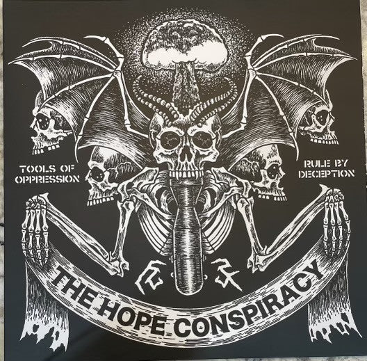 Hope Conspiracy – Tools of Oppression/Rule by Deception (Orange/Blue Mix Vinyl) (I) 🇺🇸