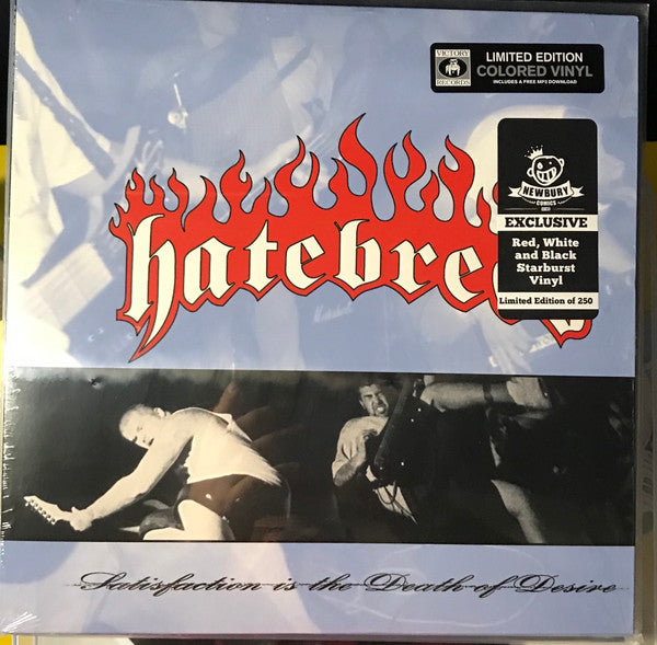 Hatebreed – Satisfaction Is The Death Of Desire 🇺🇸