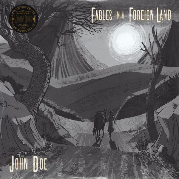 John Doe – Fables in a Foreign Land (Black with Gold Swirl Vinyl) (I) 🇺🇸