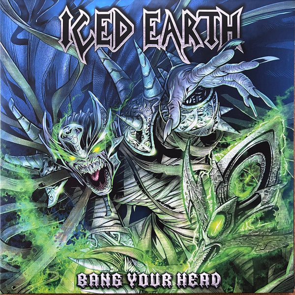 Iced Earth – Bang Your Head (Green Vinyl/2Lp) 🇺🇸