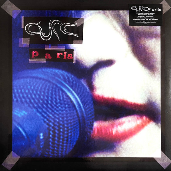 Cure – Paris (2LP) 🇺🇸
