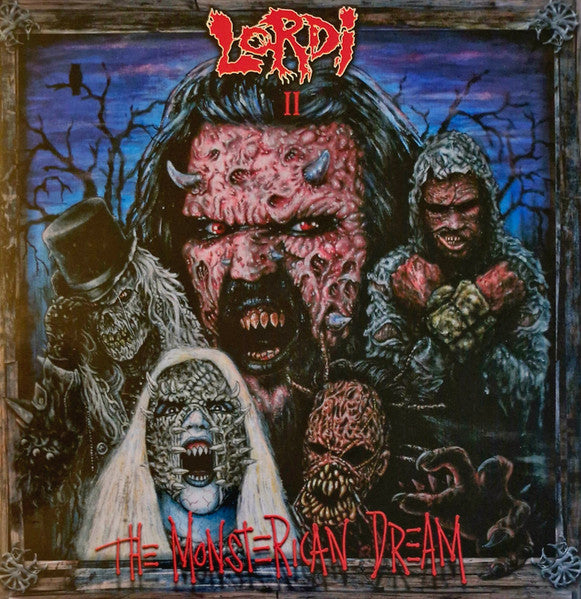 Lordi – Monsterican Dream (Crystal Clear & Translucent Green Vinyl/180G/Numbered) 🇺🇸