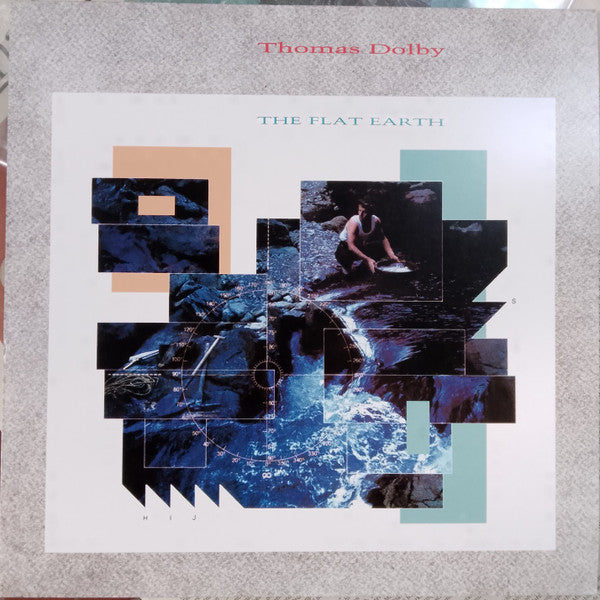 Thomas Dolby – Flat Earth (Silver Vinyl/180g/numbered) 🇺🇸