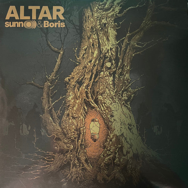 Sunn O))) / Boris – Altar (Lava Red Vinyl) (RSD) 🇺🇸