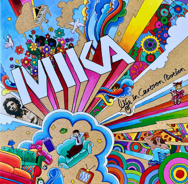 Mika – Life in Cartoon Motion (2LP) 🇺🇸