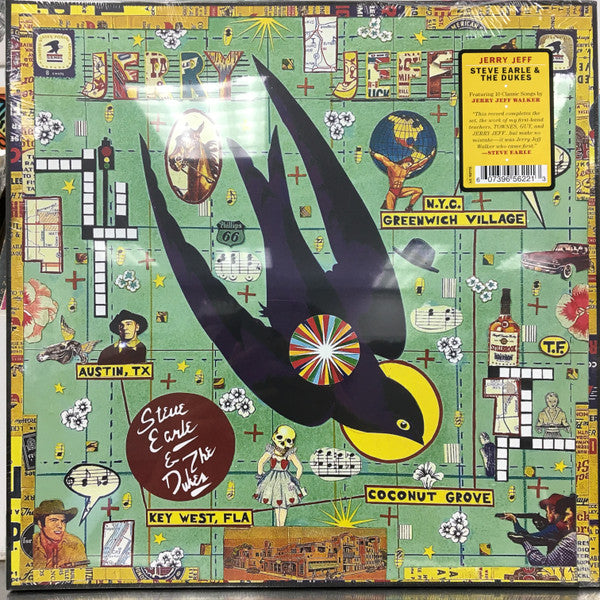Steve & the Dukes Earle – Jerry Jeff 🇺🇸