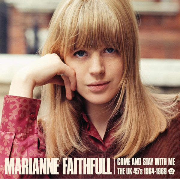 Marianne Faithfull – Come & Stay with Me: the UK 45S 1964-1969 (180G/2LP) 🇺🇸