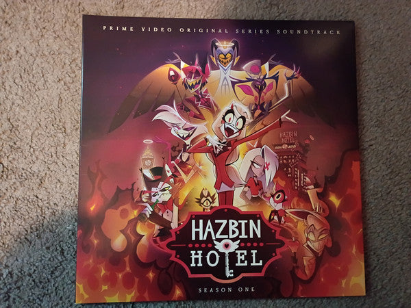 Various Artists – Hazbin Hotel Ost (Heaven Splatter Vinyl) 🇺🇸