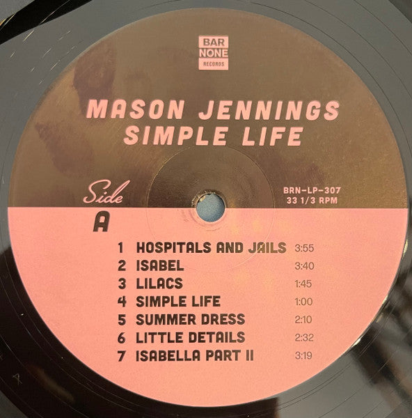 Mason Jennings – Simple Life 🇺🇸
