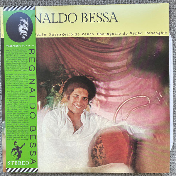 Reginaldo Bessa – Passageiro Do Vento 🇺🇸