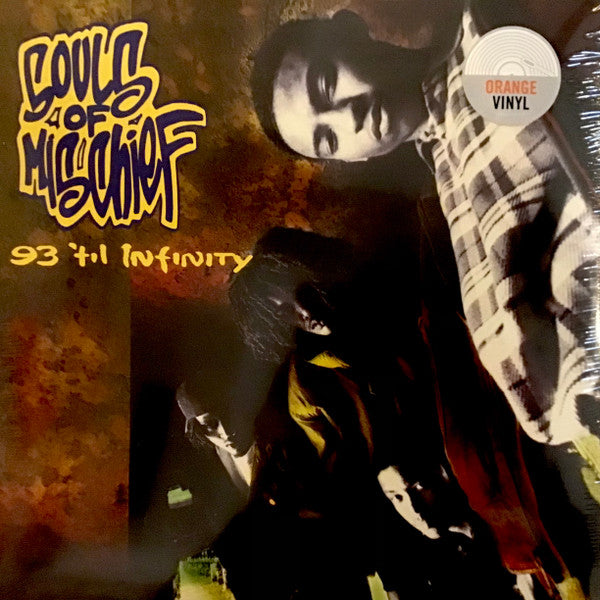 Souls of Mischief – 93 'Til Infinity (2LP/Coloured Vinyl) 🇺🇸
