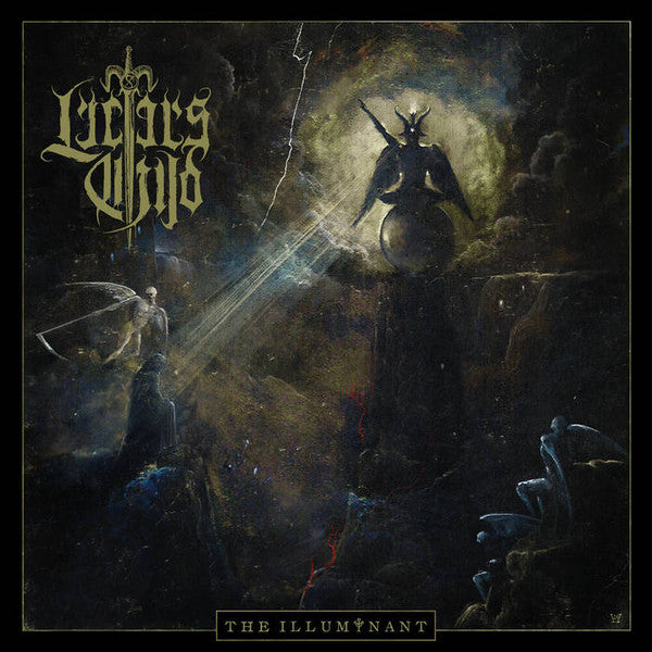 Lucifer’s Child – Illuminant (Blue Vinyl) 🇺🇸