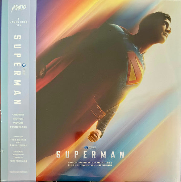 David & John Murphy Fleming – Superman (OST) (Red & Blue Vinyl/2LP) 🇺🇸