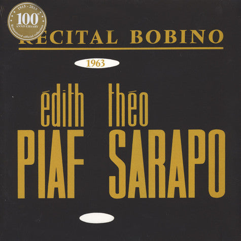 Edith Piaf – Bobino 1963 🇺🇸
