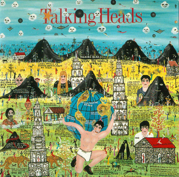 Talking Heads – Little Creatures [CD Nuevo] 💿 🇺🇸
