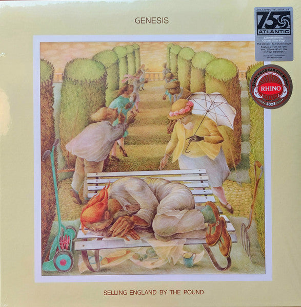Genesis – Selling England by the Pound (140G/Clear Vinyl) (Syeor) (I) 🇺🇸