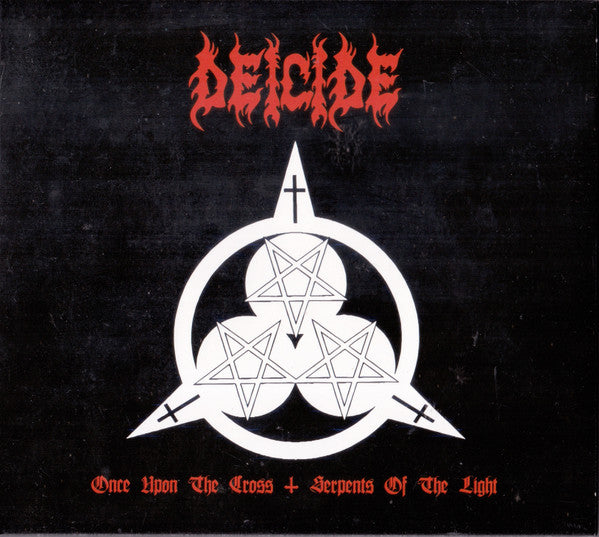 Deicide – Once Upon the Cross/Serpents of the Light (2CD) [CD Nuevo] 💿 🇺🇸