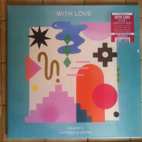 Various Artists – With Love VOL. 2 Compiled by Miche (Pink Vinyl/2LP) (I) 🇺🇸